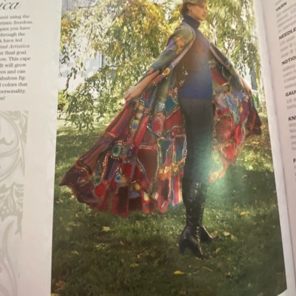 Fiber arts patterns book - Picture 7 of 16